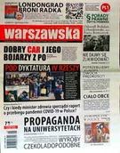 Czasopisma - Warszawska Gazeta - miniaturka - grafika 1