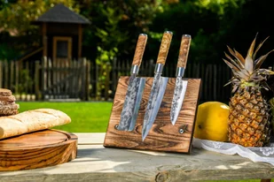 Nóż Forged Santoku VG10 14 cm Pudełko prezentowe - Noże kuchenne - miniaturka - grafika 7