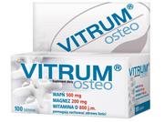 Witaminy i minerały - Vitrum Osteo, suplement diety, 100 tabletek - miniaturka - grafika 1