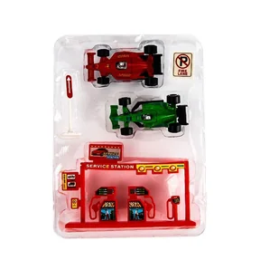 Zestaw Wyścigówek Z Akcesoriami 3+ Perfectlife - Samochody i pojazdy dla dzieci - miniaturka - grafika 1