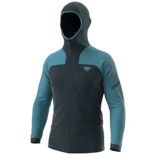 Kurtka męska Dynafit Speed Ptc Hooded Jkt M Rozmiar: XL / Kolor: czarny/niebieski - Kurtki męskie - miniaturka - grafika 1