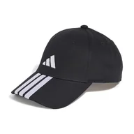 Czapki damskie - Czapka z daszkiem ADIDAS BBALL 3S CAP NL JG1072 – Czarny - miniaturka - grafika 1