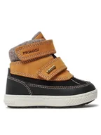 Buty dla chłopców - Primigi Kozaki GORE-TEX 4852000 M Brązowy - miniaturka - grafika 1