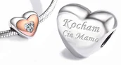 Charmsy - Charms do Pandora - CHARMS GRAWER KOCHAM CIĘ MAMO - miniaturka - grafika 1