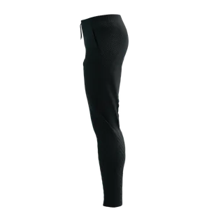 COMPRESSPORT Spodnie biegowe SEAMLESS PANTS black melange - Spodnie sportowe damskie - miniaturka - grafika 9