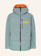 Kurtki narciarskie - Helly Hansen Kurtka Narciarska Ridge Infinity gruen - miniaturka - grafika 1
