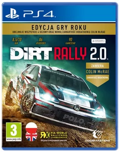Dirt Rally 2.0 GOTY GRA PS4 - Gry PlayStation 4 - miniaturka - grafika 1
