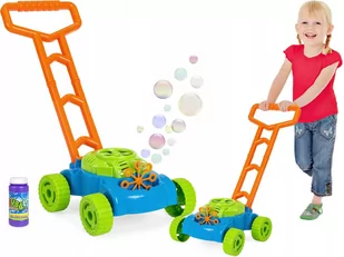 Kosiarka Na Bańki Mydlane Na Baterie + Płyn Gratis - Zabawki i gry sportowe - miniaturka - grafika 1