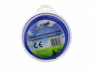 Akcesoria do kos i kosiarek - GEKO Żyłka do podkaszarki sześciokąt 2,4mmx30m(80) - miniaturka - grafika 1