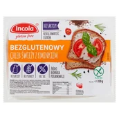 Chleb - Saluteo Chleb świeży z kminkiem bezglutenowy 350g Incola - miniaturka - grafika 1