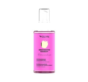 Yolyn Greenbiotic Ferment nawilżająca mgiełka do twarzy i ciała Bardzo Malinowa 150ml - Toniki i hydrolaty do twarzy - miniaturka - grafika 1