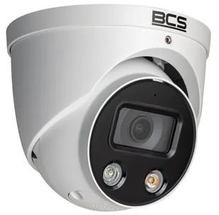 Kamera IP kopułowa 8Mpx BCS-L-EIP58FCR3L3-AI1 z alarmami świetlnymi i dźwiękowymi - Kamery IP - miniaturka - grafika 1