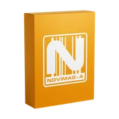 Programy finansowe i kadrowe - Program NoviSerwis + NOVIMAG A - miniaturka - grafika 1