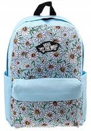 Plecaki szkolne i tornistry - Plecak Vans szkolny Old Skool Grom VN000H56CAU kwiaty - miniaturka - grafika 1