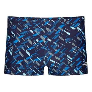 SZORTY KĄPIELOWE HENDERSON 38854 59X (kolor granat, rozmiar XXL) - Kąpielówki męskie - miniaturka - grafika 1