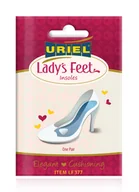 Akcesoria do rehabilitacji - Uriel Lady’s Feet Wkładki Silikonowe Rozmiar L - miniaturka - grafika 1