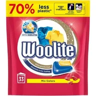 Środki do prania - Woolite Kapsułki do prania Mix Colors 33 szt - miniaturka - grafika 1