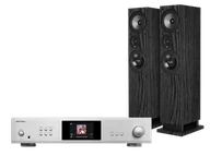 Zestawy stereo - Rotel S14 (srebrny) + Response DT8 (czarny) - miniaturka - grafika 1