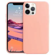 Etui i futerały do telefonów - Crong Crong Color Cover - Etui iPhone 12 Pro Max (rose pink) - miniaturka - grafika 1