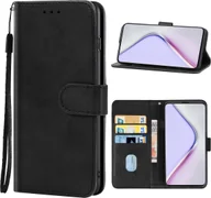 Etui i futerały do telefonów - Pokrowiec König Design kompatybilny z etui na telefon komórkowy Xiaomi Redmi K30 Pro Zoom ze skóry syntetycznej - Etui na telefon komórkowy czarne - miniaturka - grafika 1