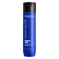 Szampony do włosów - Matrix Total Results BRASS OFF szampon ochładzający odcień 300ml - miniaturka - grafika 1