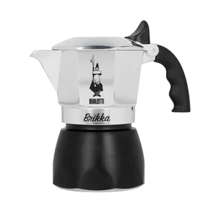 Bialetti Kawiarka New Brikka 2020 2 filiżanki 7191-uniw - Zaparzacze i kawiarki - miniaturka - grafika 1