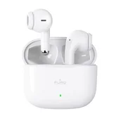 Słuchawki - PURO Play 5.0 TWS Białe - miniaturka - grafika 1