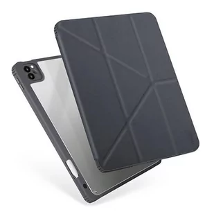 Uniq Etui do tabletu  UNIQ etui Moven iPad 10.2&quot 2020 szary/charcoal grey UNIQ367GRY - Etui do tabletów - miniaturka - grafika 1