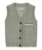 Kaftaniki dla niemowląt - Kanz, Kamizelka ocieplana chłopięca, rozmiar 68 - miniaturka - grafika 1