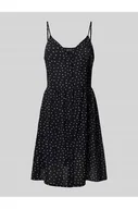 Sukienki - Sukienka casualowa z lejącego materiału ze wzorem na całej powierzchni model TALA - Pieces - miniaturka - grafika 1