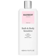 Kosmetyki do kąpieli - Bath & Body Marbert Marbert Sensitive łagodny krem pod prysznic 400 ml - miniaturka - grafika 1