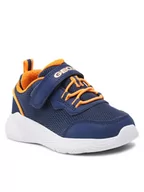 Buty dla chłopców - Geox Sneakersy B Sprintye B.E B254UE 07TCE C0659 S Granatowy - miniaturka - grafika 1