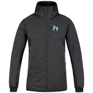 Kurtki męskie - Kurtka męska Hannah Kechu Hoody Rozmiar: XL / Kolor: szary/czarny - miniaturka - grafika 1