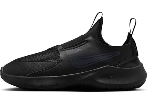 Nike Flex Runner 3 Big Kids R sneakersy chłopięce, Czarny antracytowy, czarny, 35 EU