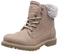 Botki damskie - TOM TAILOR Damskie sztyblety 5890106, Pink Nude 01521, 43 EU - miniaturka - grafika 1