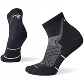 Skarpety termoaktywne - Smartwool W'S Run Targeted Cushion Ankle Socks, 001 black, S - miniaturka - grafika 1