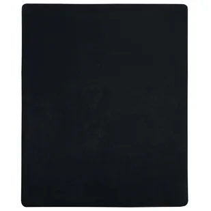 Prześcieradła, 2 szt., czarne, 100x200 cm, dżersej bawełniany - Prześcieradła - miniaturka - grafika 1