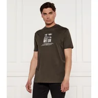 Koszulki męskie - Armani Exchange T-shirt Regular Fit - miniaturka - grafika 1