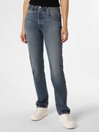 Spodnie damskie - Levi's - Jeansy damskie  501 Original, niebieski - miniaturka - grafika 1