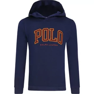 Bluzy dla chłopców - POLO RALPH LAUREN Bluza HOOD MOD #2-KNIT | Regular Fit - grafika 1