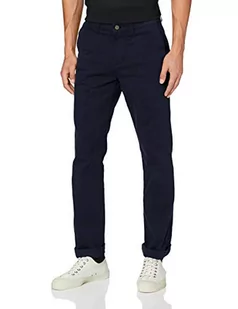 7 For All Mankind Męskie spodnie chino na co dzień, Ciemnoniebieski, 33W - Spodenki męskie - miniaturka - grafika 1