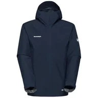 Kurtki męskie - Kurtka męska Mammut Treeline Light HS Hooded Jacket Rozmiar: XXL / Kolor: niebieski - miniaturka - grafika 1