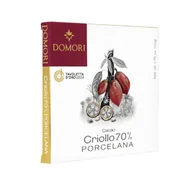 Czekolada - Domori czekolada ciemna Criollo Porcelana 50g - miniaturka - grafika 1