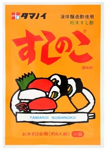 Tamanoi Vinegar Co. Ltd Sushi no Ko, zaprawa do ryżu w proszku 35g - Tamanoi 2855-uniw - Zdrowa żywność - miniaturka - grafika 1