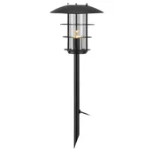 Lampy ogrodowe - Słupek gruntowy Unite 108642 Markslojd LED 3W 3000K IP44 do ogrodu czarny - miniaturka - grafika 1