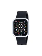 Smartwatch - Liu Jo Voice Mini SWLJ138 Czarny - miniaturka - grafika 1