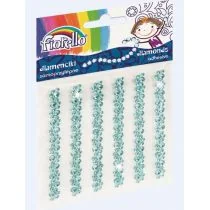 Fiorello Diamenciki samoprzylepne KW TRADE - Przybory szkolne - miniaturka - grafika 1