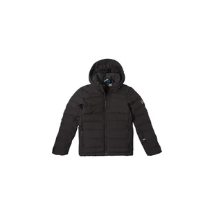 Dziecięca Kurtka ocieplana O'NEILL IGNEOUS JACKET 4500006-19010 – Czarny - Kurtki narciarskie - miniaturka - grafika 1
