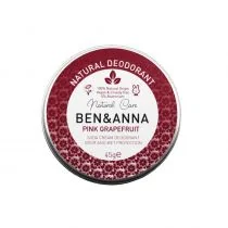 Ben Anna dezodorant w kremie Pink Grapefruit - Dezodoranty i antyperspiranty męskie - miniaturka - grafika 2
