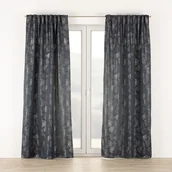 Zasłony - Zasłona gotowa na taśmie marszczącej 140x280cm antracite 1szt. - miniaturka - grafika 1